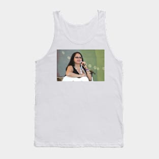 Joanne Shenandoah Photograph Tank Top